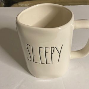 Rae Dunn sleepy mug